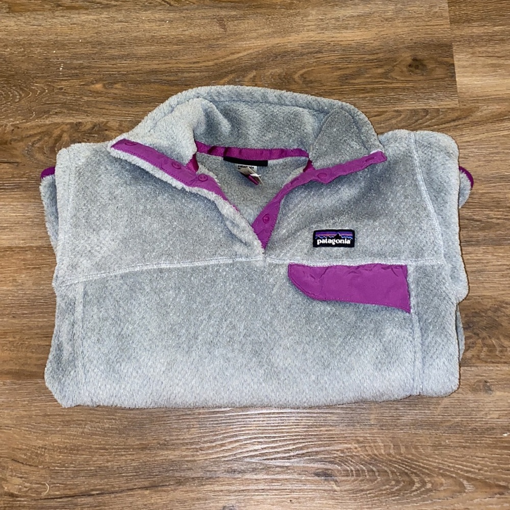 Patagonia Re-Tool Snap Pullover - Picture 4 of 5